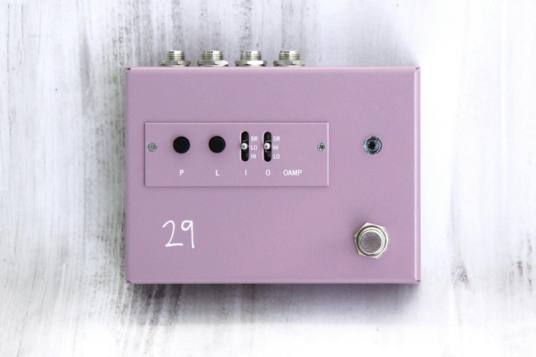 ギター 29 Pedals OAMP 29 Pedals OAMP – Believable Audio